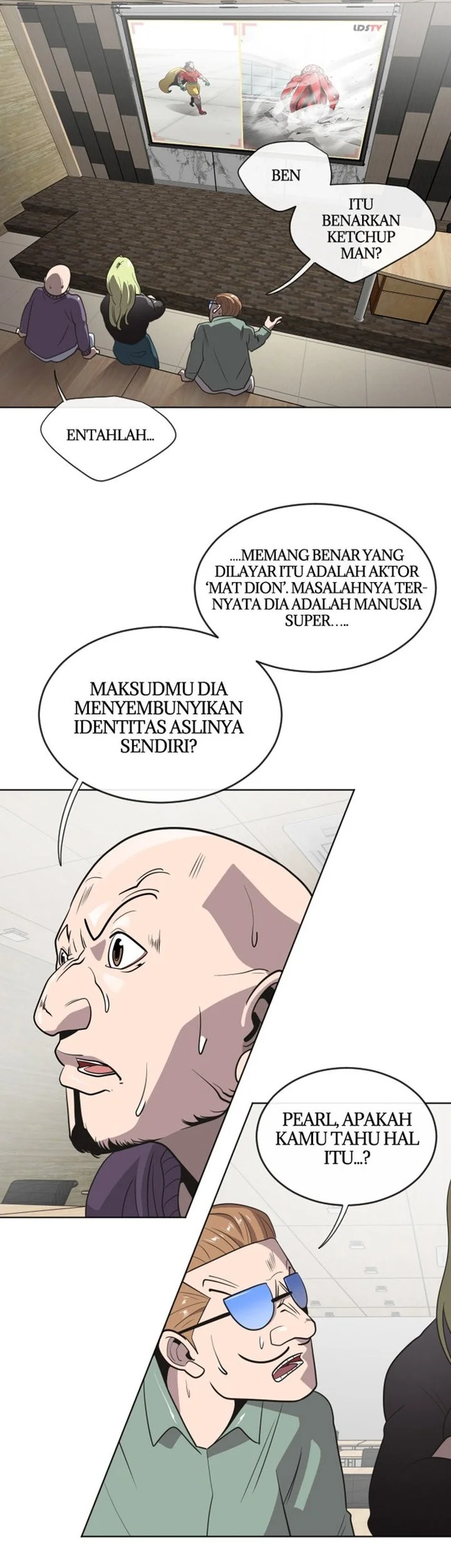 Superhuman Era Chapter 25 - halaman 3