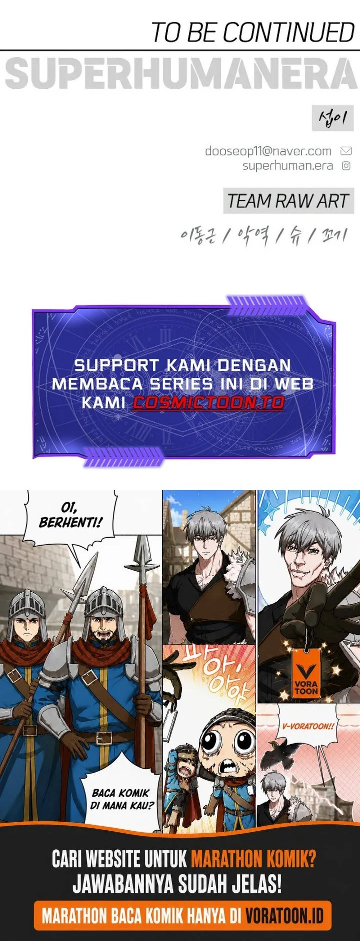 Superhuman Era Chapter 250 - halaman 40