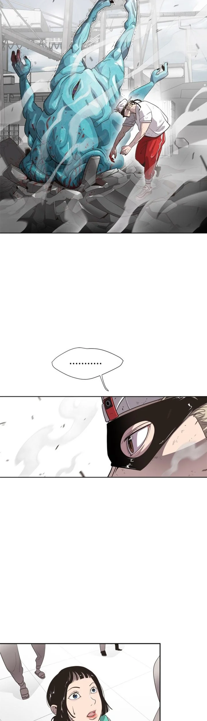 Superhuman Era Chapter 3 - halaman 1