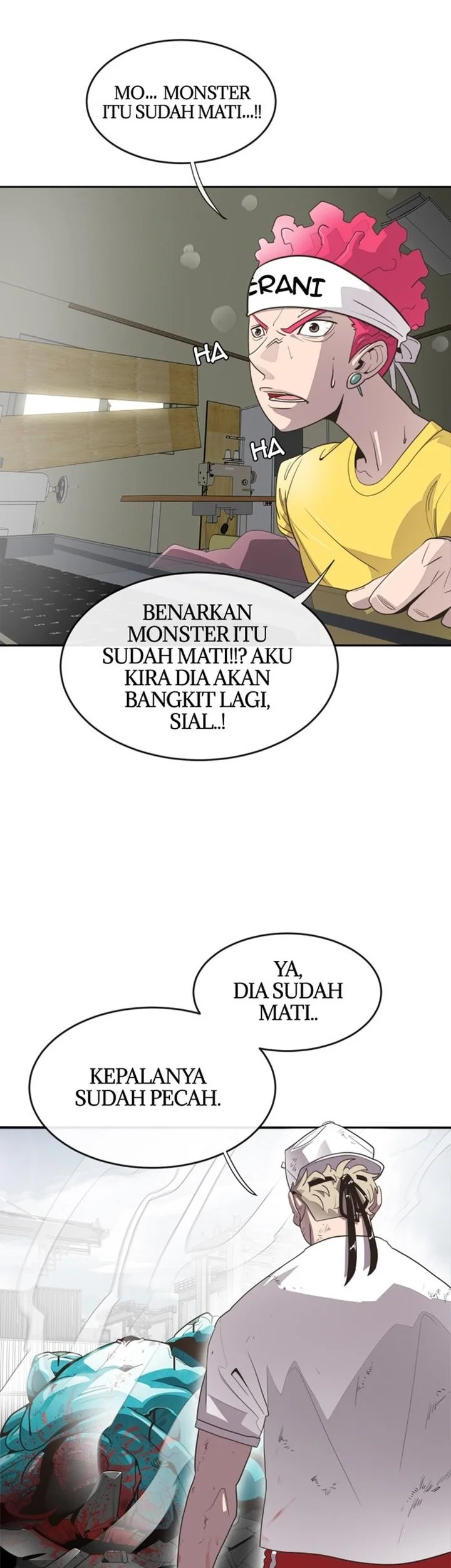 Superhuman Era Chapter 3 - halaman 11