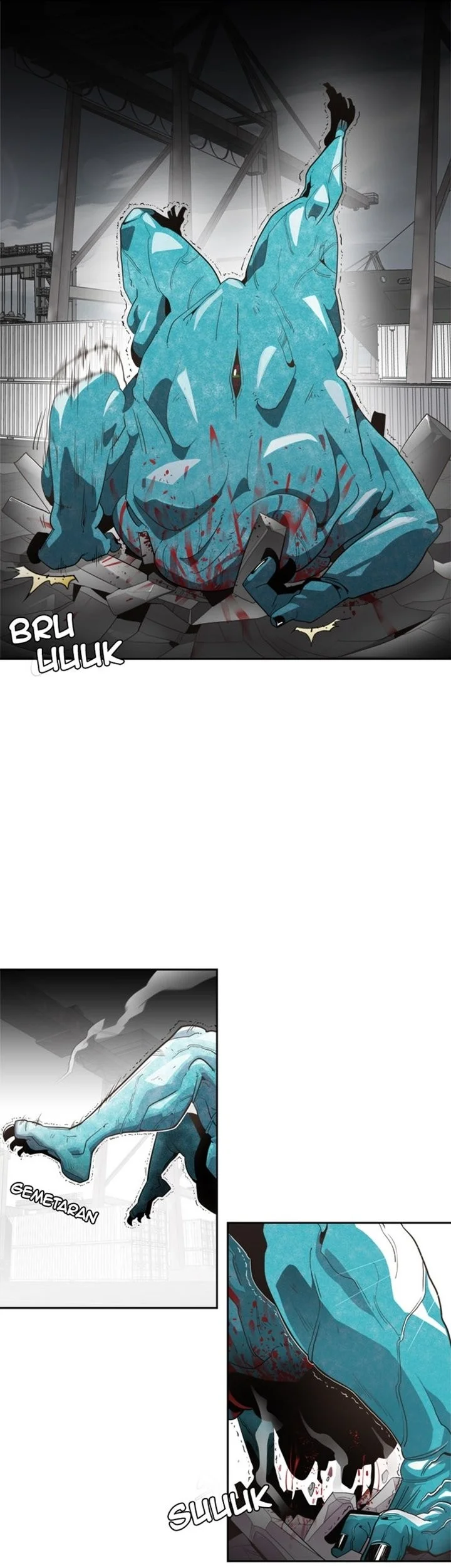 Superhuman Era Chapter 3 - halaman 7