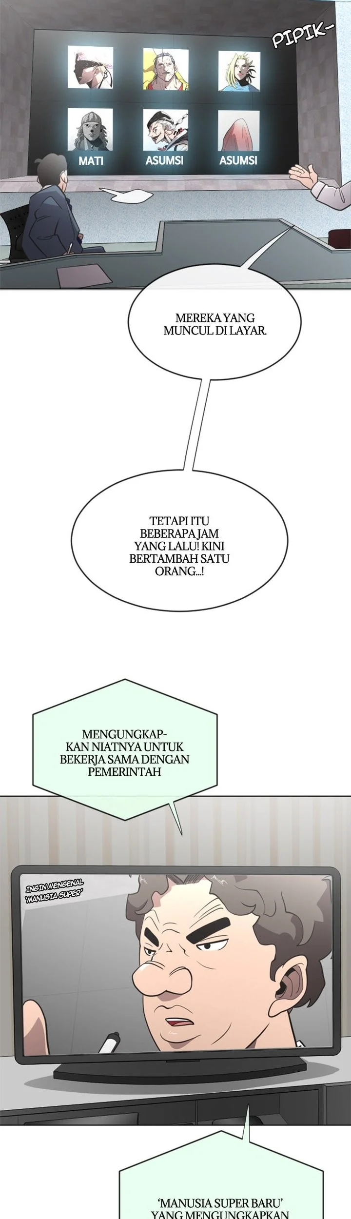 Superhuman Era Chapter 37 - halaman 8