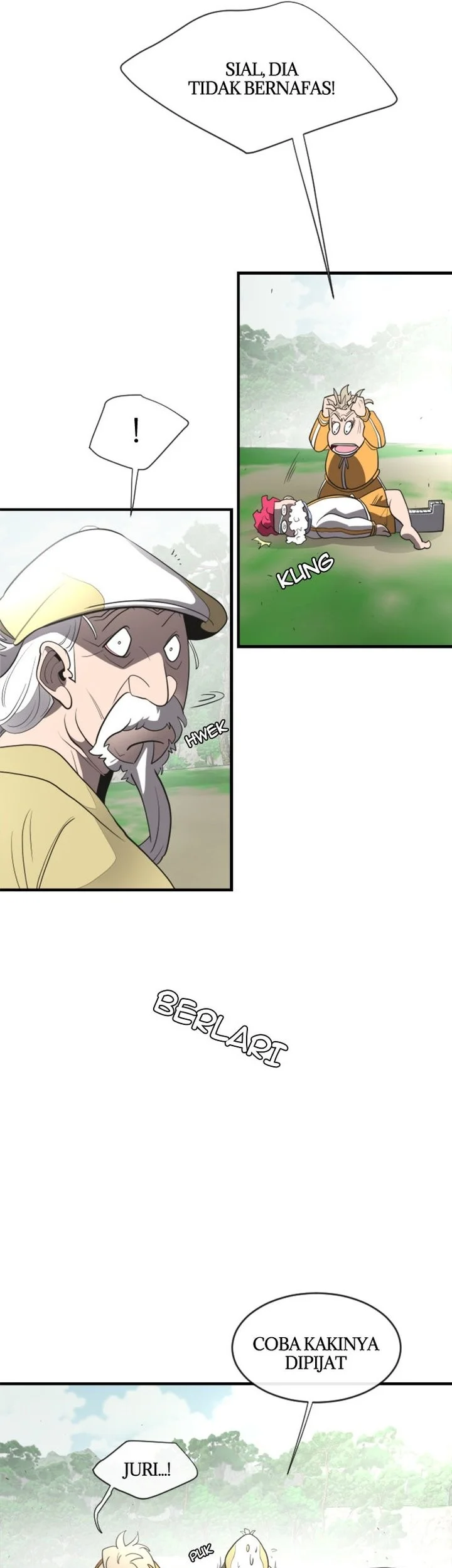 Superhuman Era Chapter 40 - halaman 3