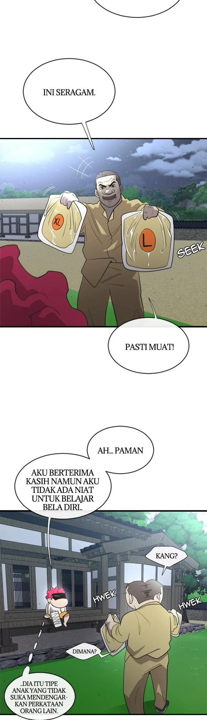 Superhuman Era Chapter 40 - halaman 5