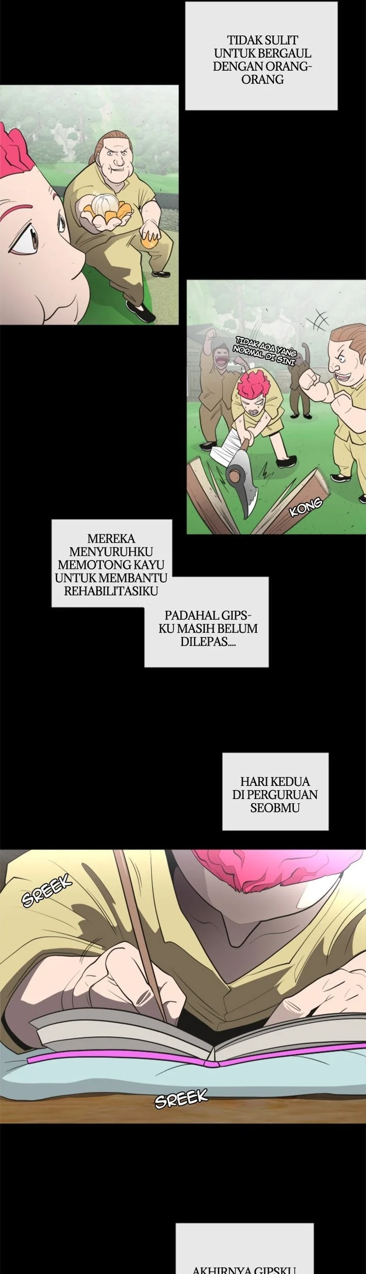 Superhuman Era Chapter 43 - halaman 7