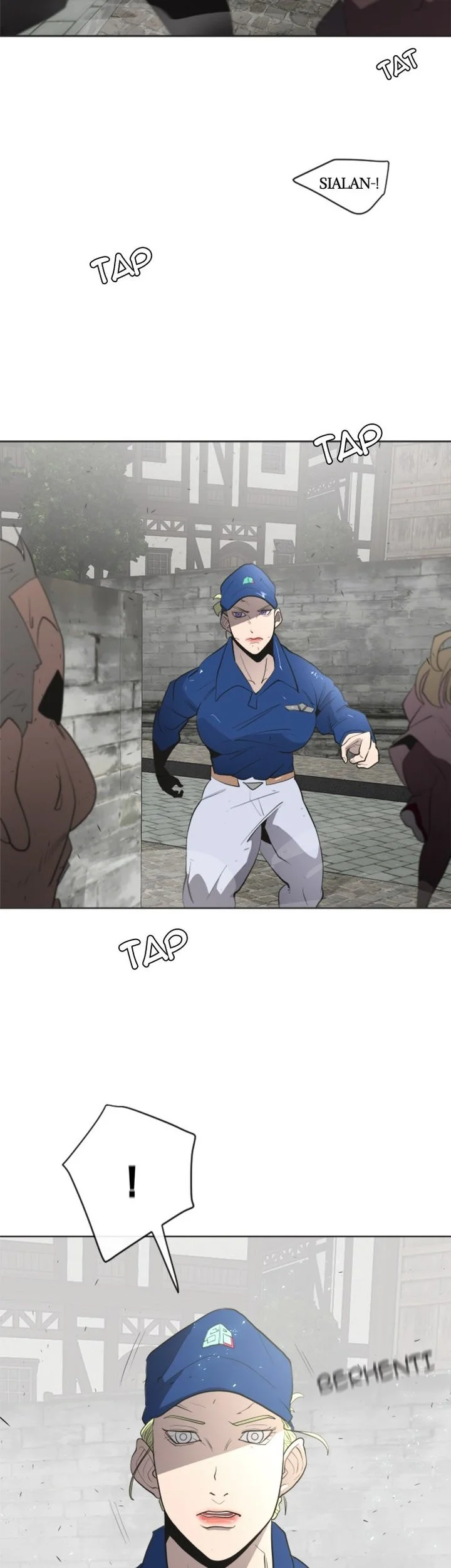 Superhuman Era Chapter 48 - halaman 1
