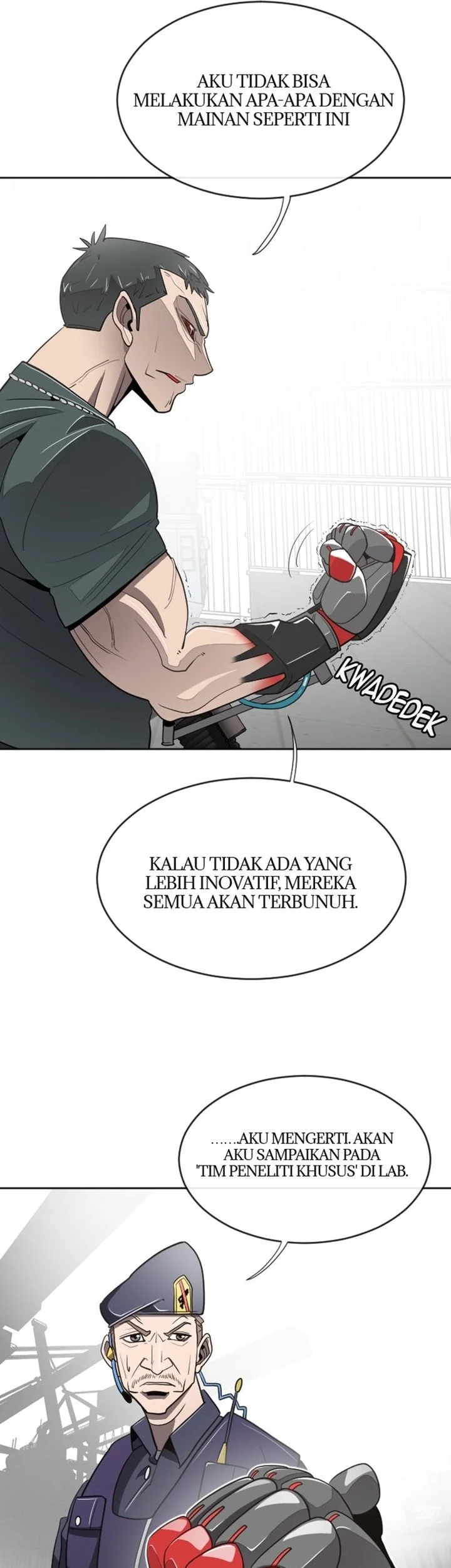 Superhuman Era Chapter 5 - halaman 1