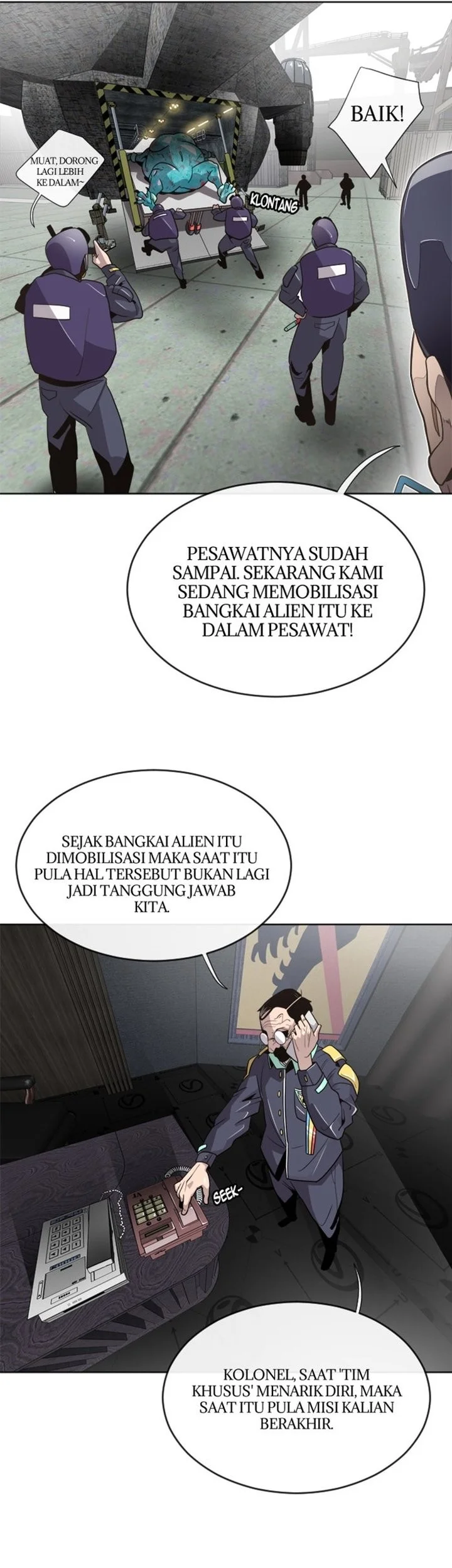 Superhuman Era Chapter 5 - halaman 9