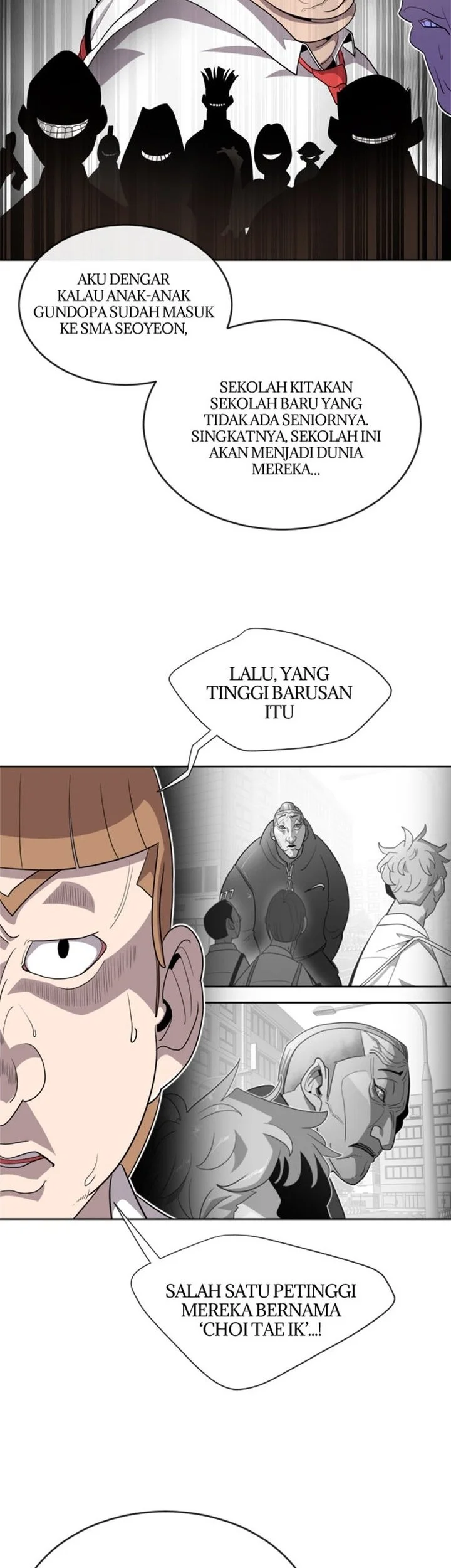 Superhuman Era Chapter 6 - halaman 6