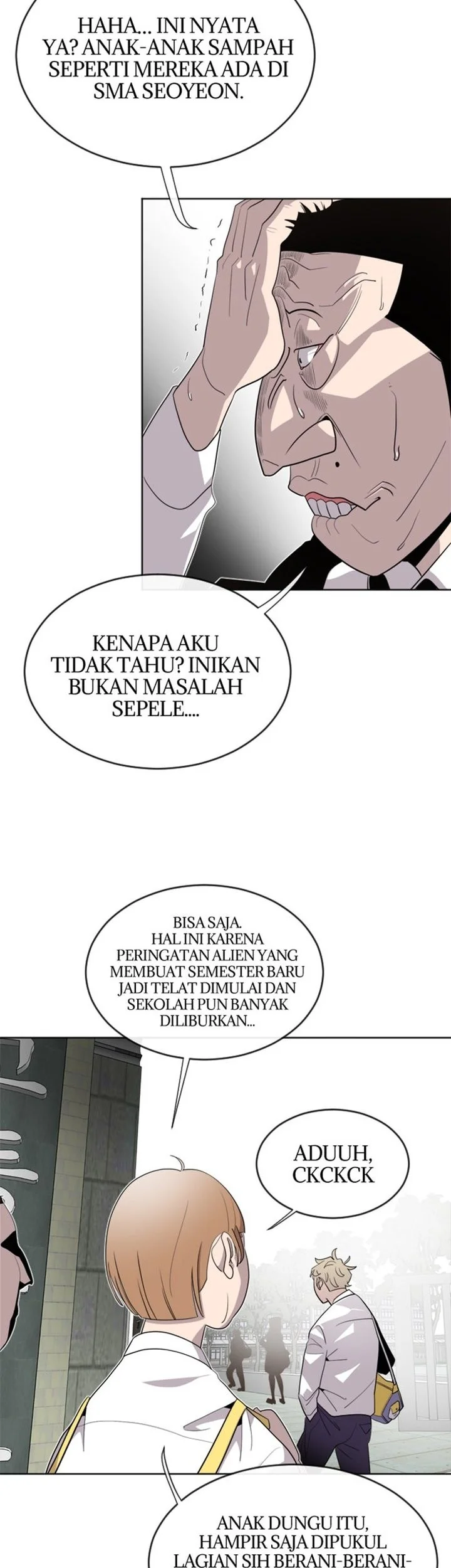 Superhuman Era Chapter 6 - halaman 7