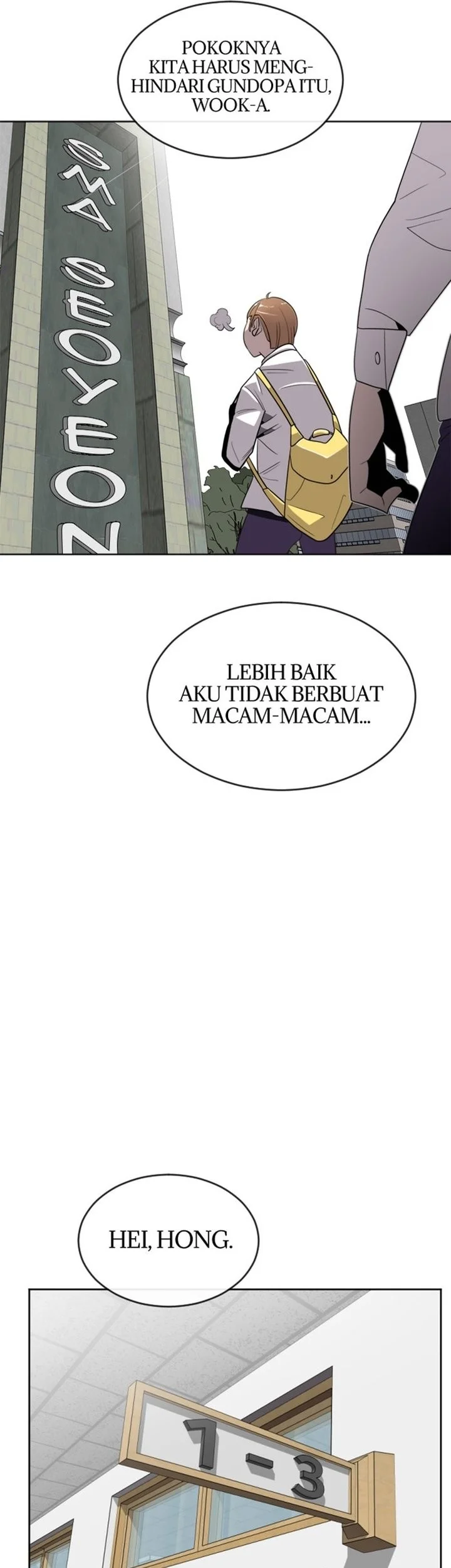 Superhuman Era Chapter 6 - halaman 9