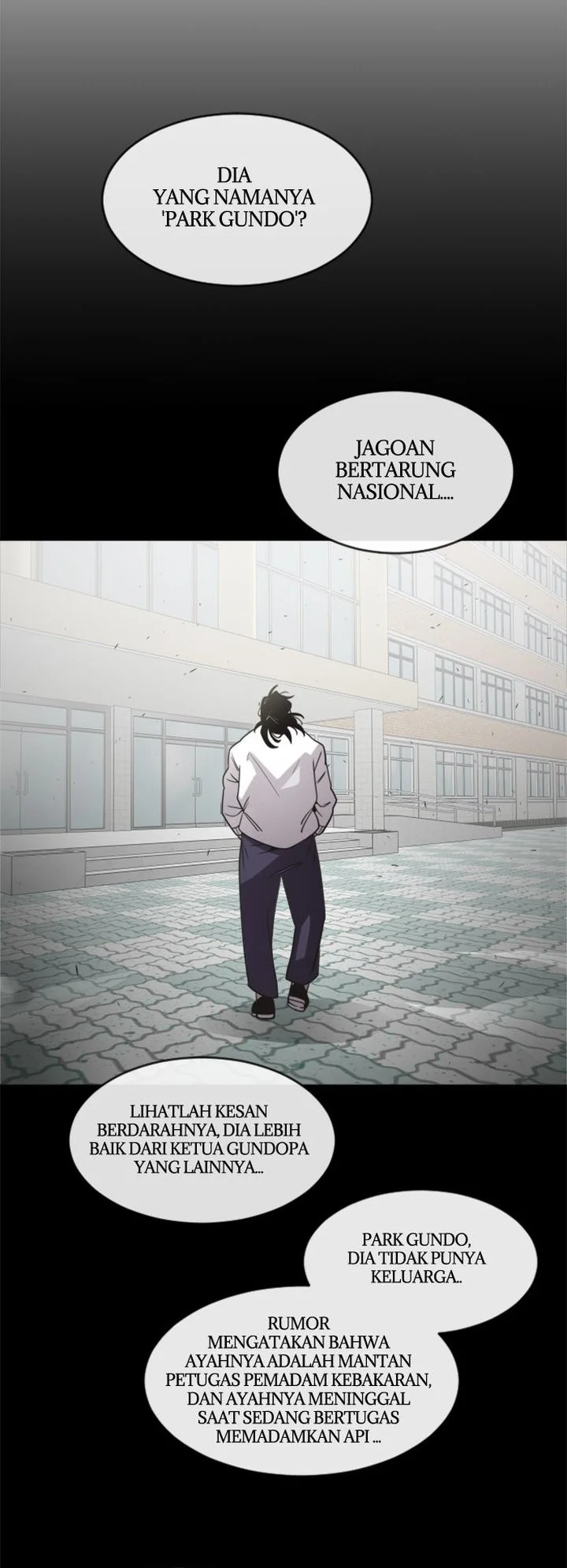 Superhuman Era Chapter 64 - halaman 8