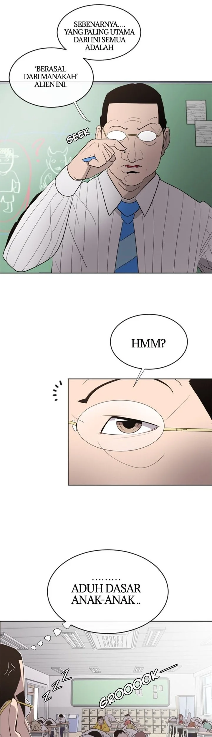 Superhuman Era Chapter 7 - halaman 12