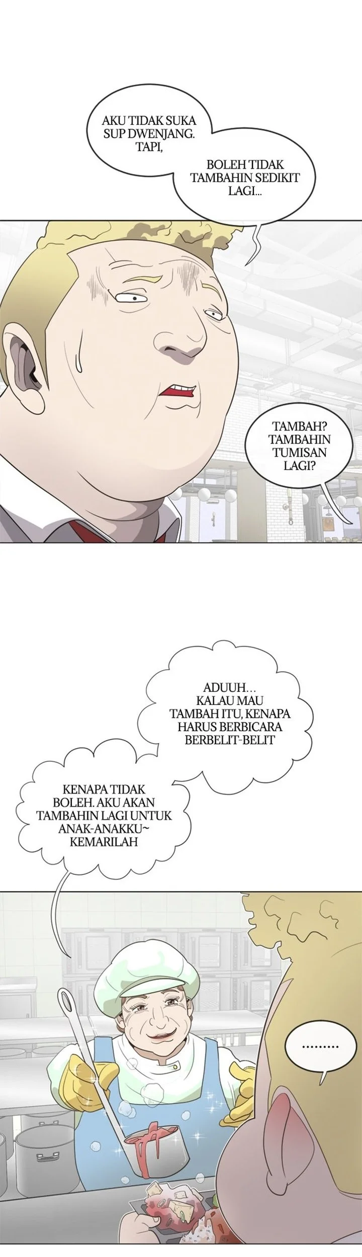 Superhuman Era Chapter 8 - halaman 1