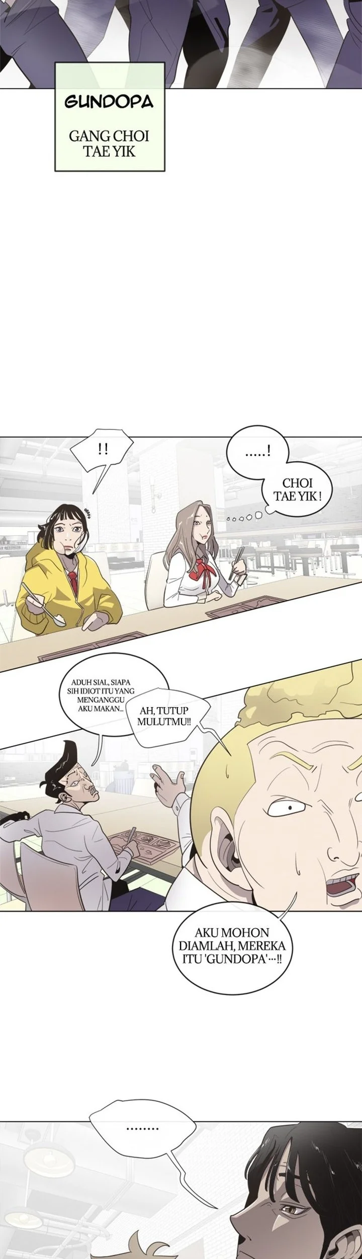 Superhuman Era Chapter 8 - halaman 12