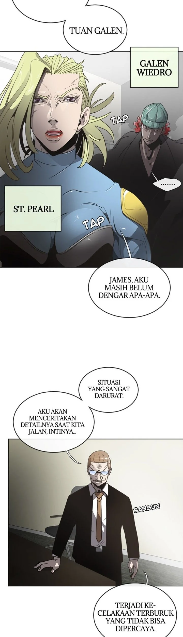 Superhuman Era Chapter 8 - halaman 17