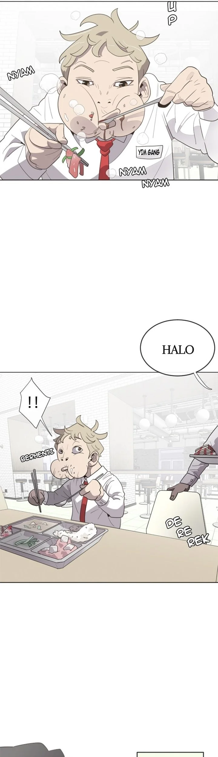 Superhuman Era Chapter 8 - halaman 3