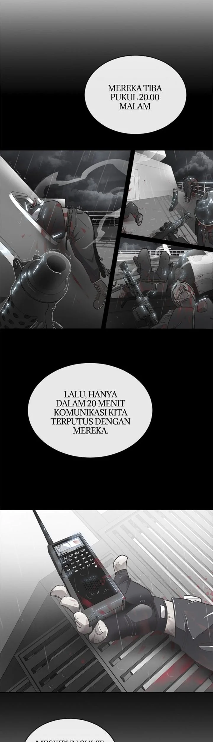 Superhuman Era Chapter 9 - halaman 2