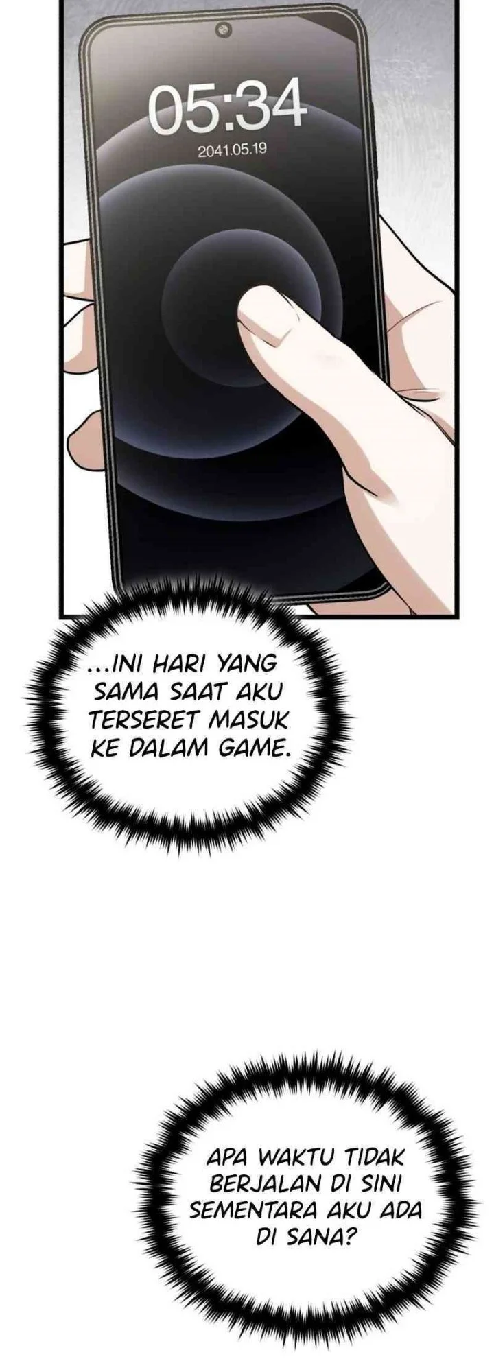 Superhuman Game Broadcast Chapter 1 - halaman 34
