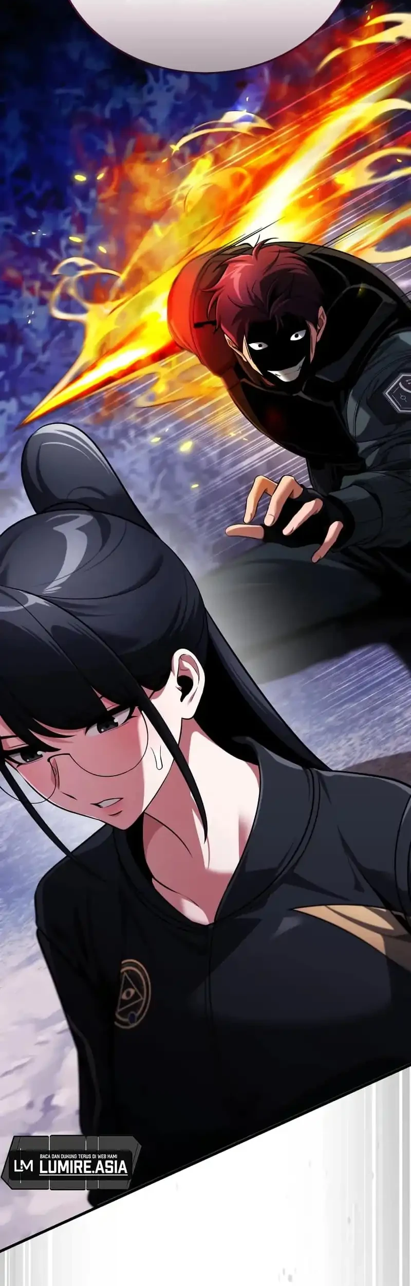 Superhuman Game Broadcast Chapter 10 - halaman 25