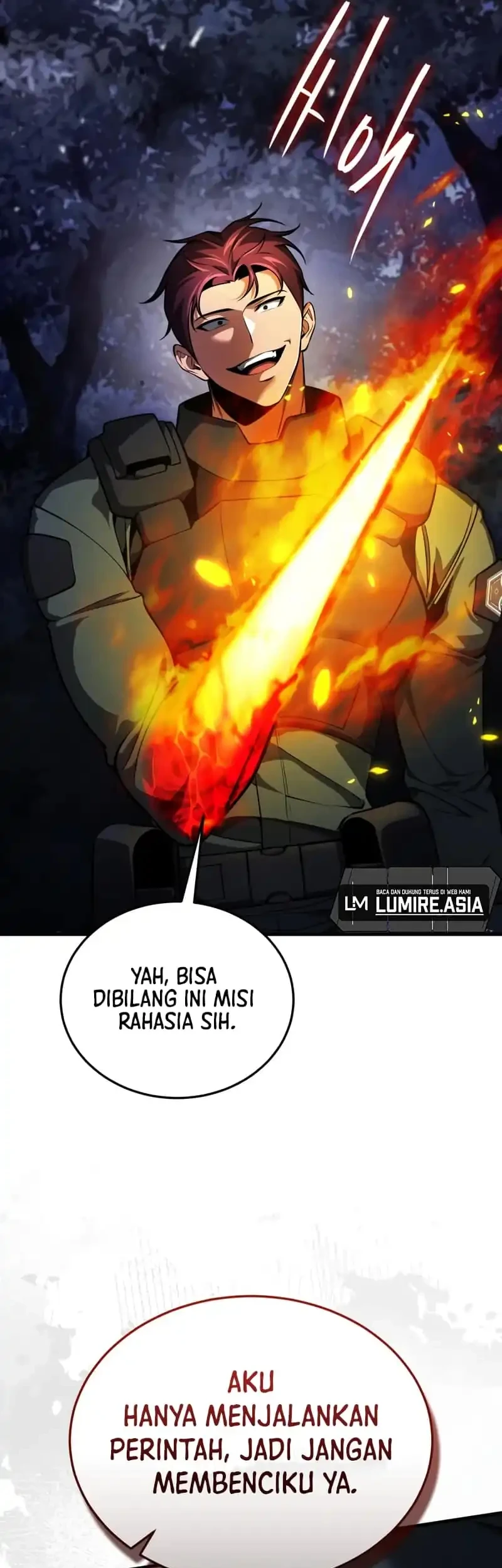 Superhuman Game Broadcast Chapter 10 - halaman 30