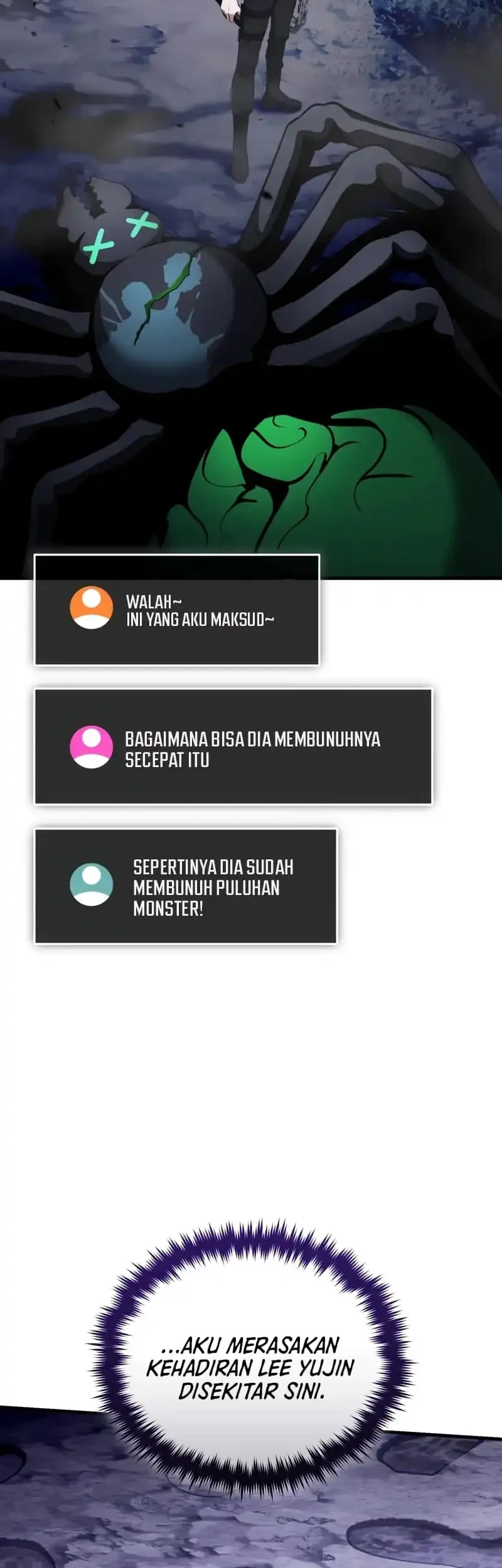 Superhuman Game Broadcast Chapter 10 - halaman 55