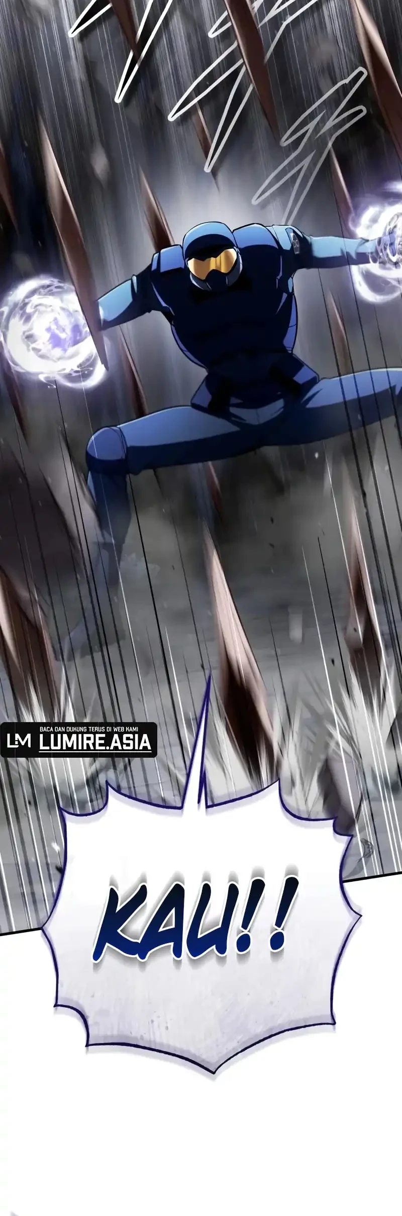 Superhuman Game Broadcast Chapter 11 - halaman 23