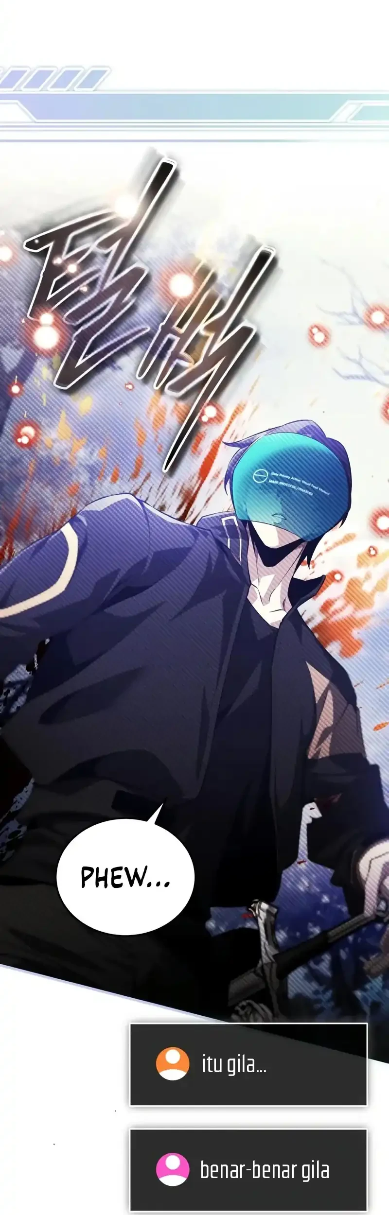 Superhuman Game Broadcast Chapter 11 - halaman 49