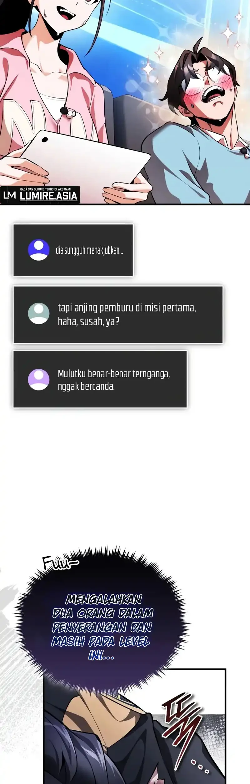 Superhuman Game Broadcast Chapter 11 - halaman 51