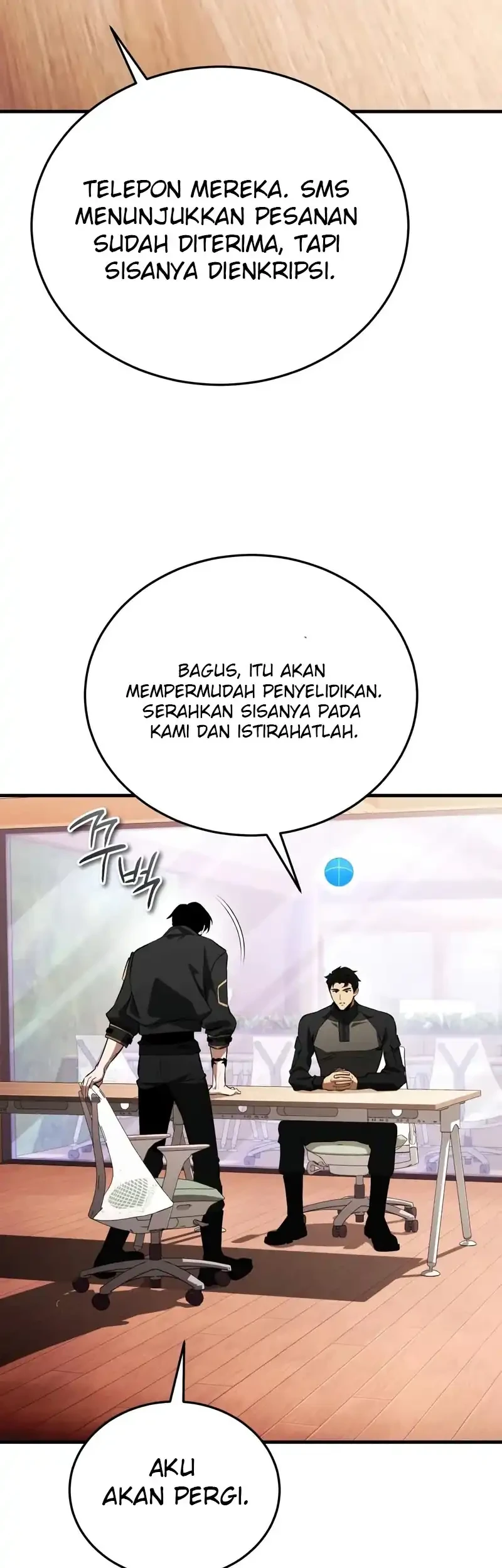 Superhuman Game Broadcast Chapter 11 - halaman 90