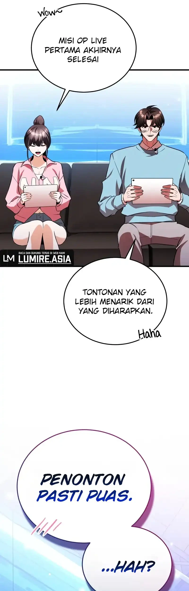 Superhuman Game Broadcast Chapter 11 - halaman 96