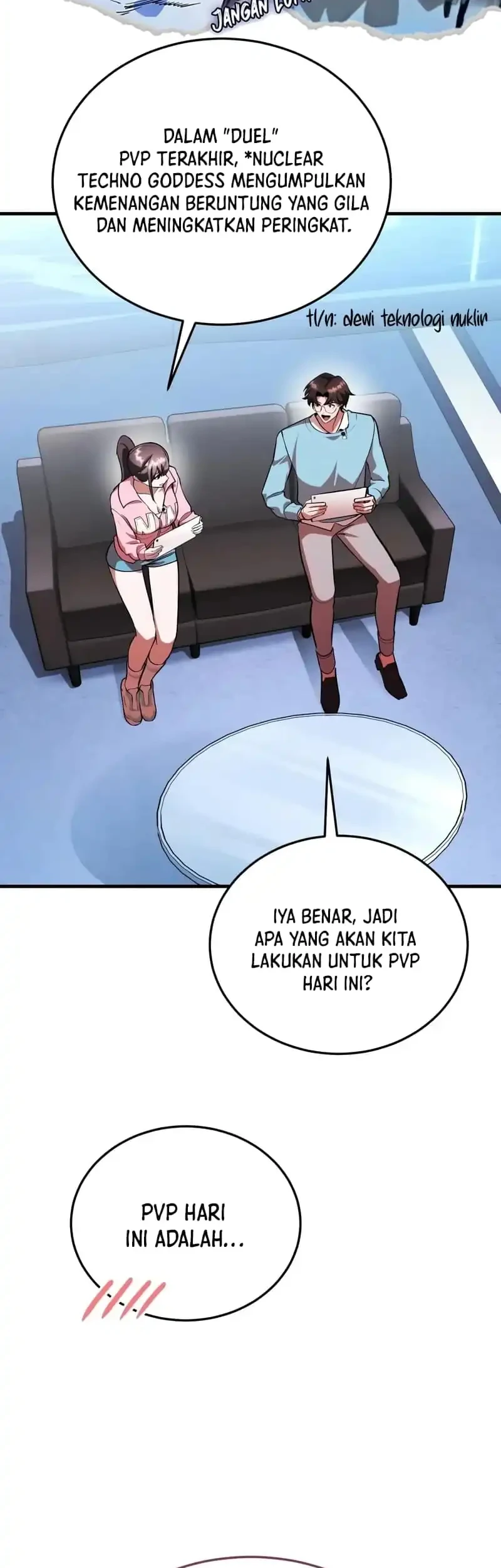 Superhuman Game Broadcast Chapter 12 - halaman 14