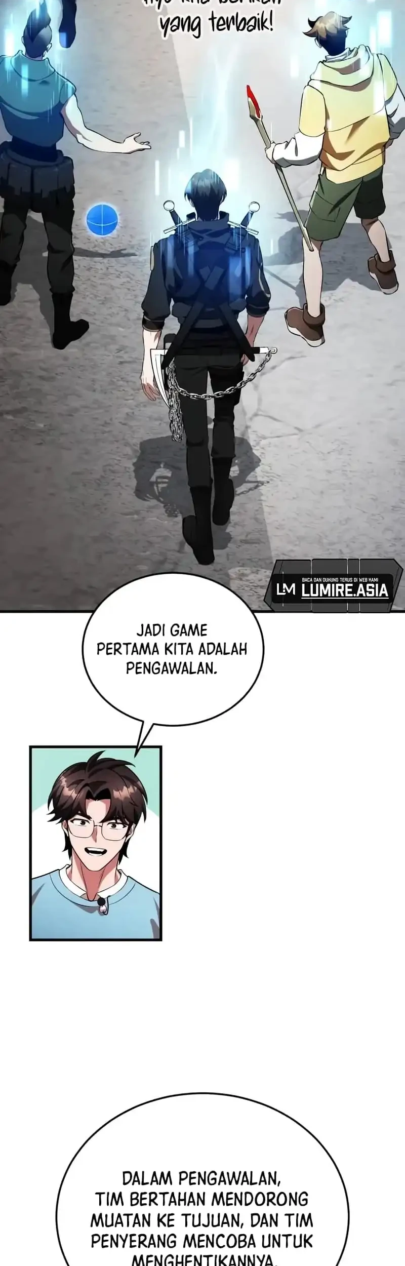 Superhuman Game Broadcast Chapter 12 - halaman 22