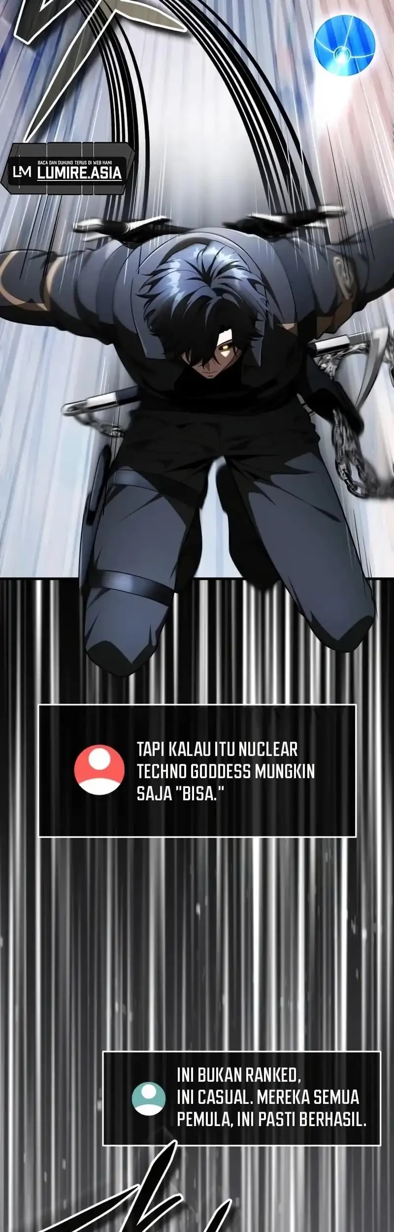 Superhuman Game Broadcast Chapter 12 - halaman 31