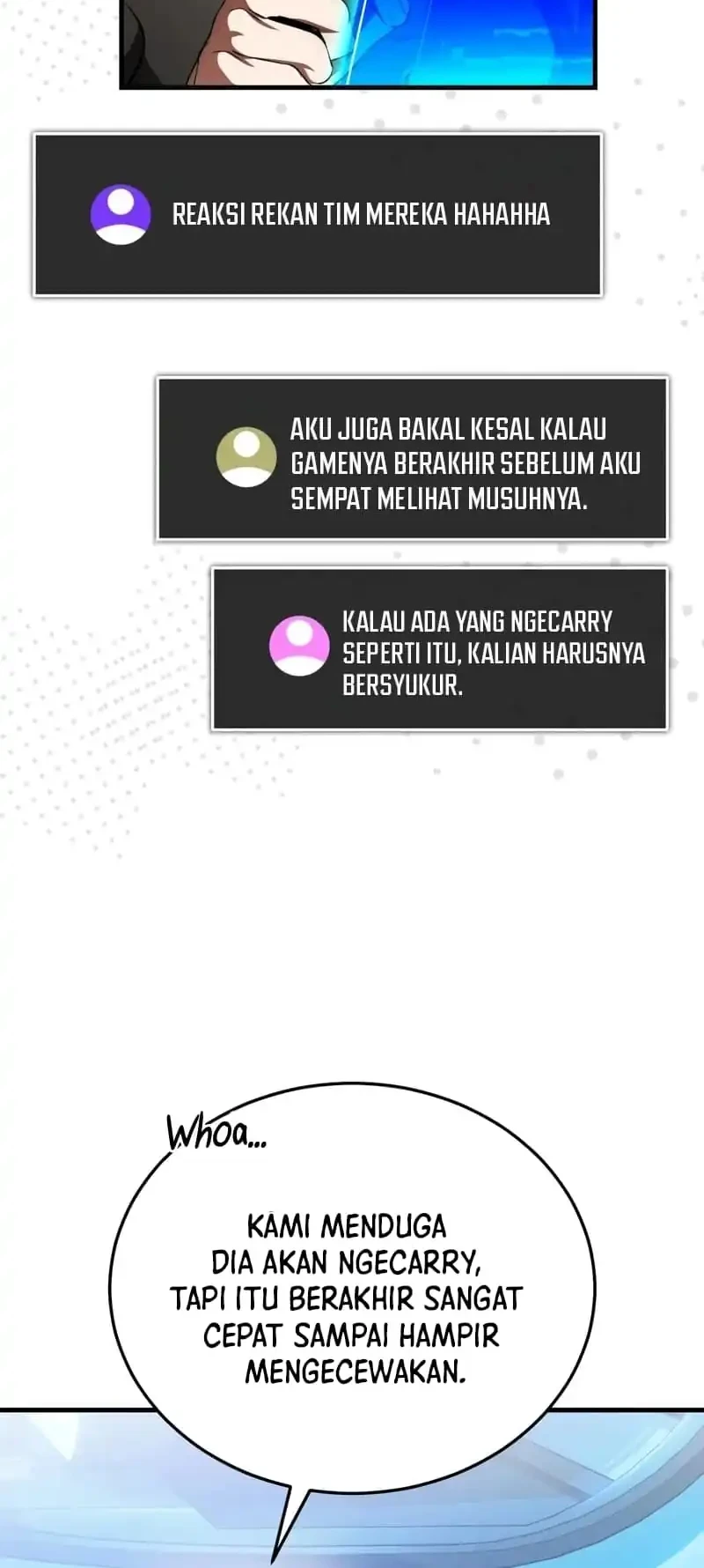 Superhuman Game Broadcast Chapter 12 - halaman 49