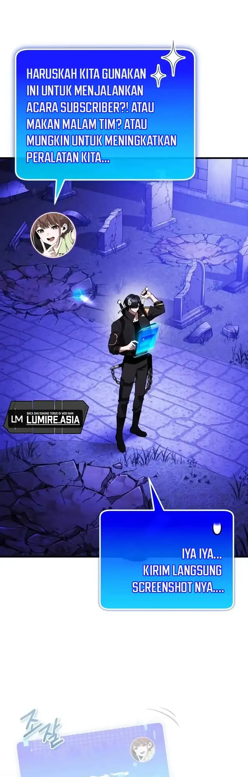Superhuman Game Broadcast Chapter 12 - halaman 64