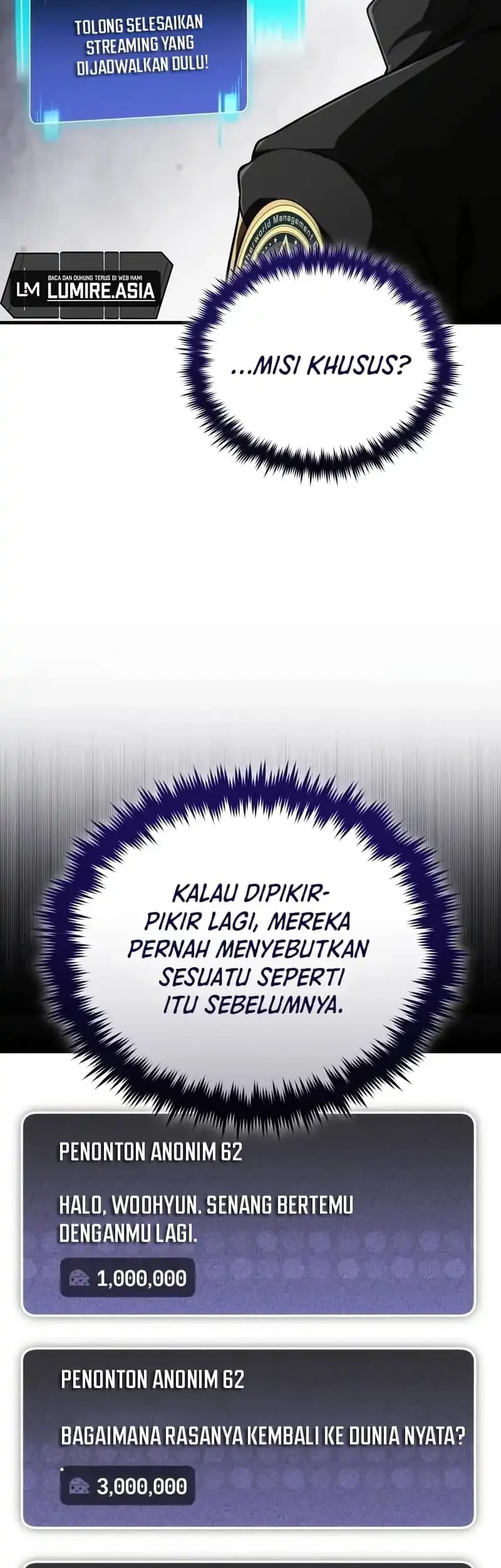 Superhuman Game Broadcast Chapter 12 - halaman 7