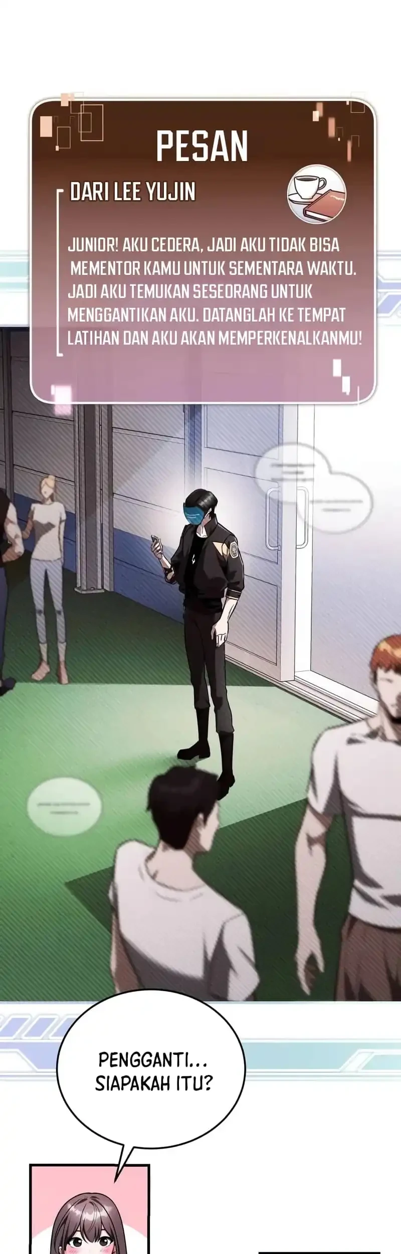 Superhuman Game Broadcast Chapter 12 - halaman 71