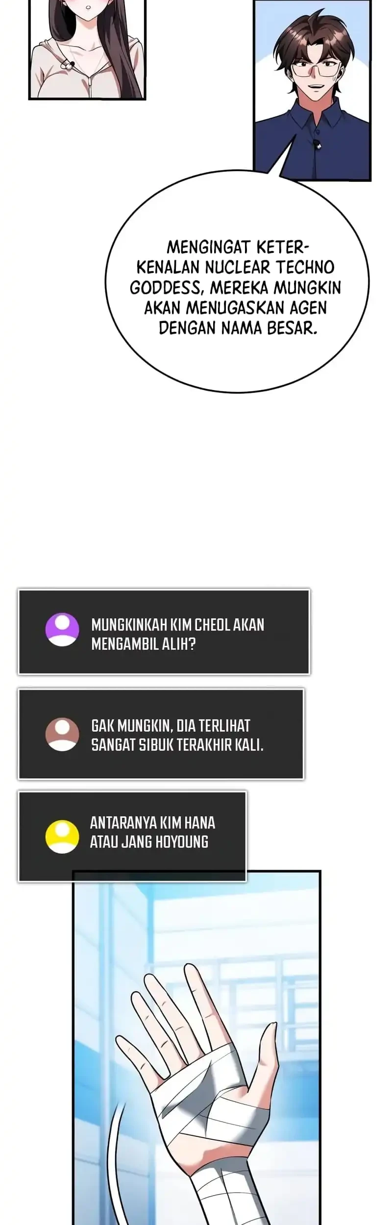 Superhuman Game Broadcast Chapter 12 - halaman 72