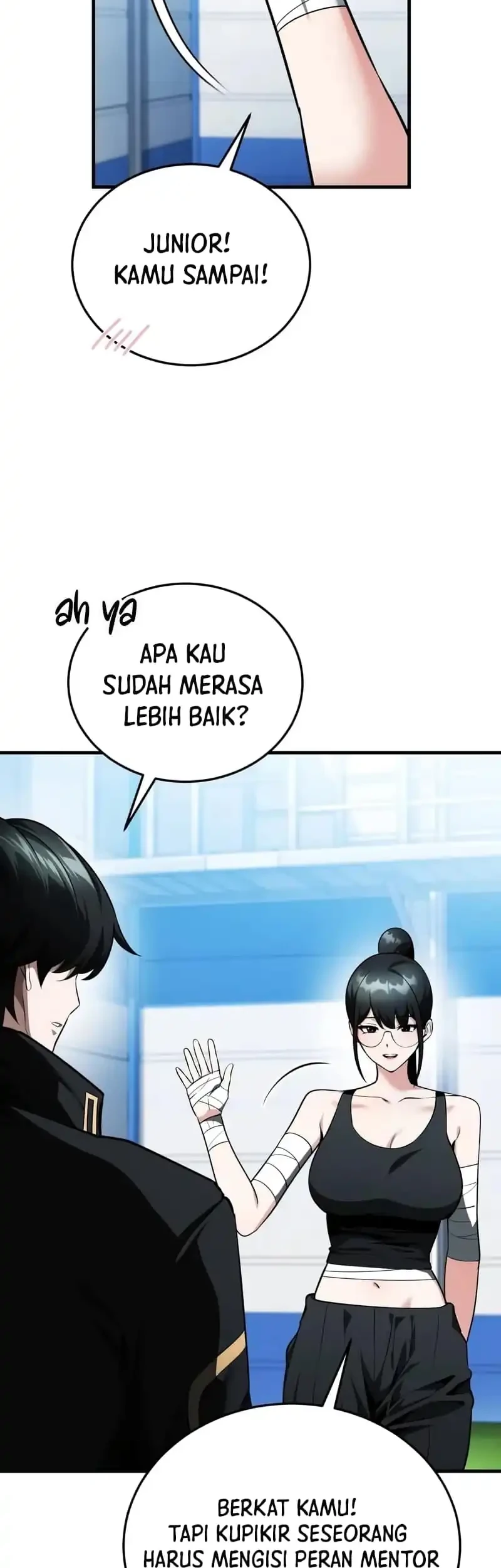 Superhuman Game Broadcast Chapter 12 - halaman 73
