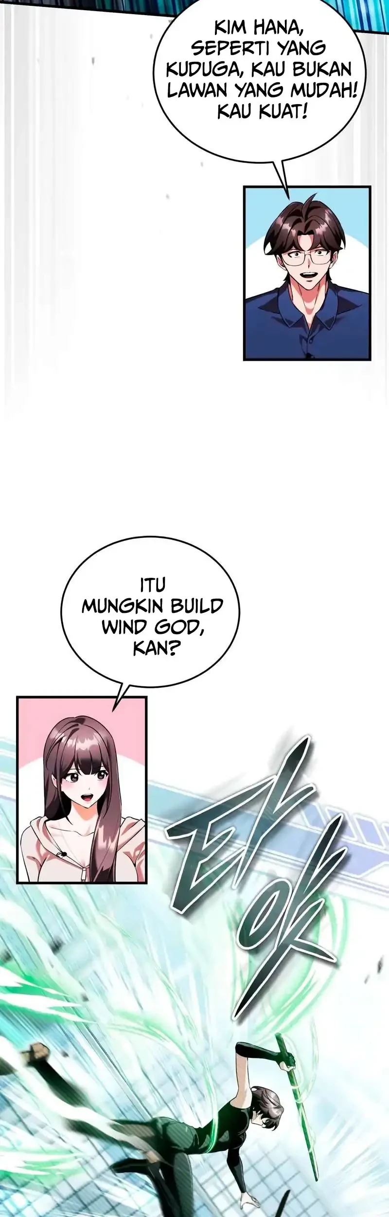 Superhuman Game Broadcast Chapter 13 - halaman 16