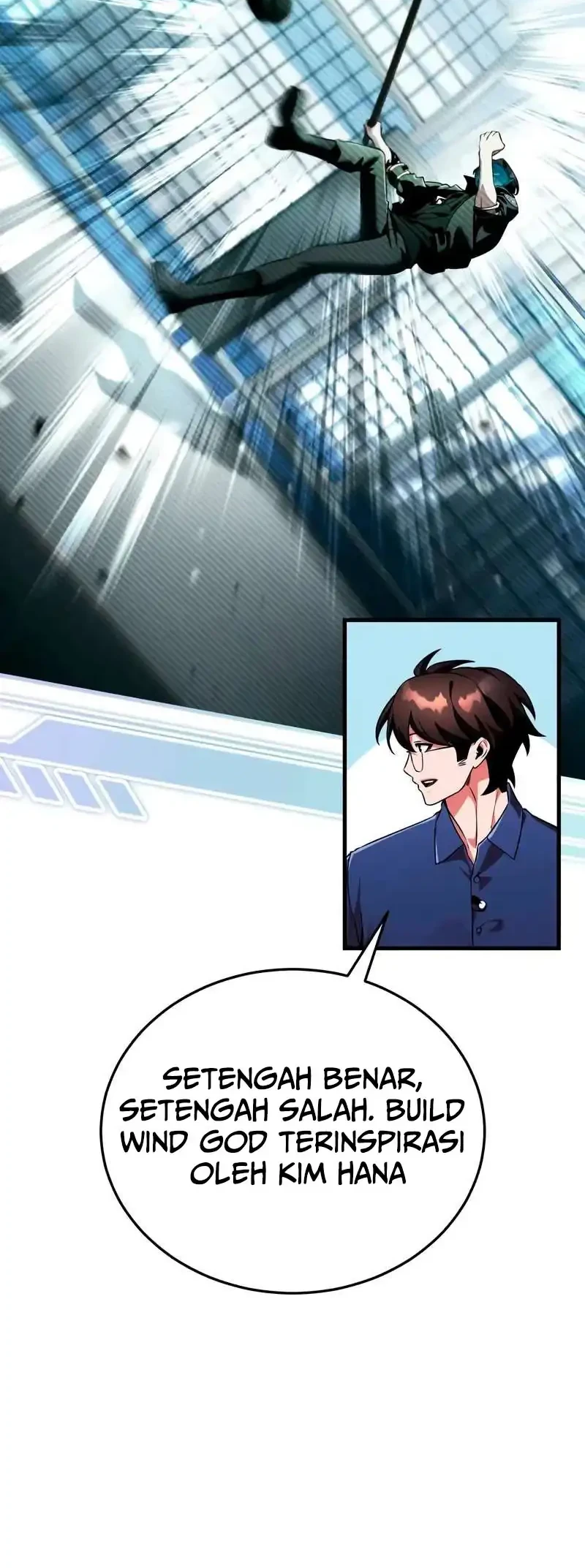 Superhuman Game Broadcast Chapter 13 - halaman 17