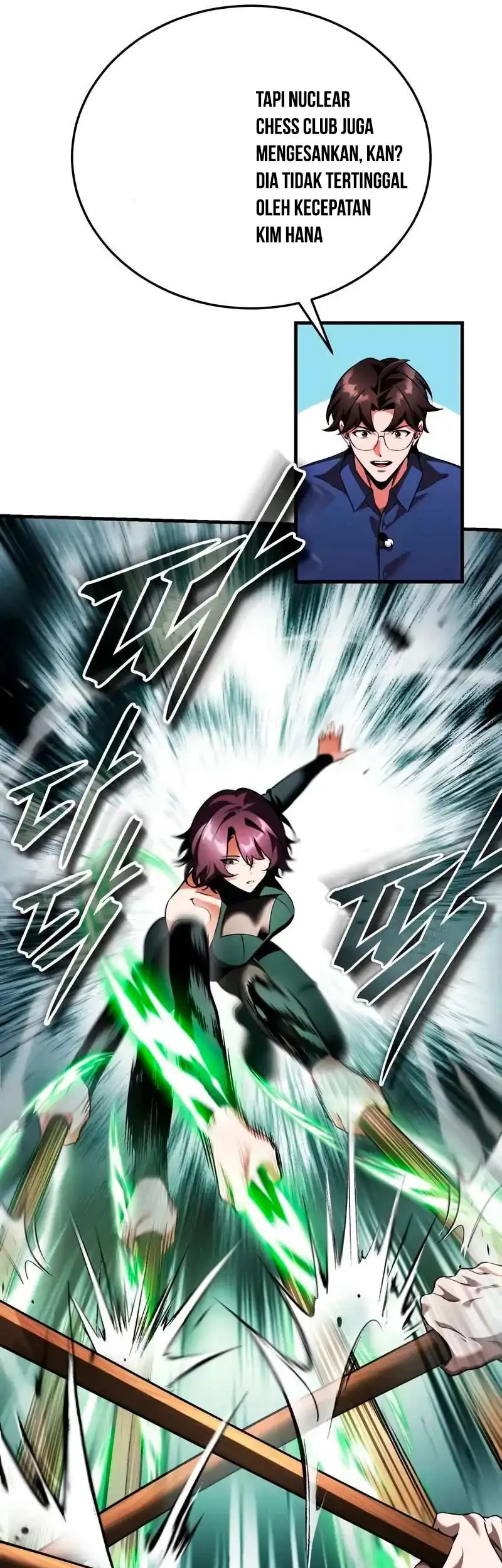 Superhuman Game Broadcast Chapter 13 - halaman 18