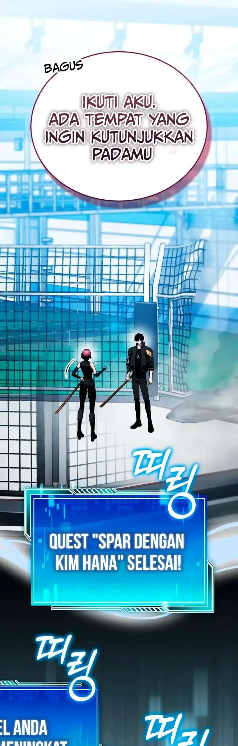 Superhuman Game Broadcast Chapter 13 - halaman 31