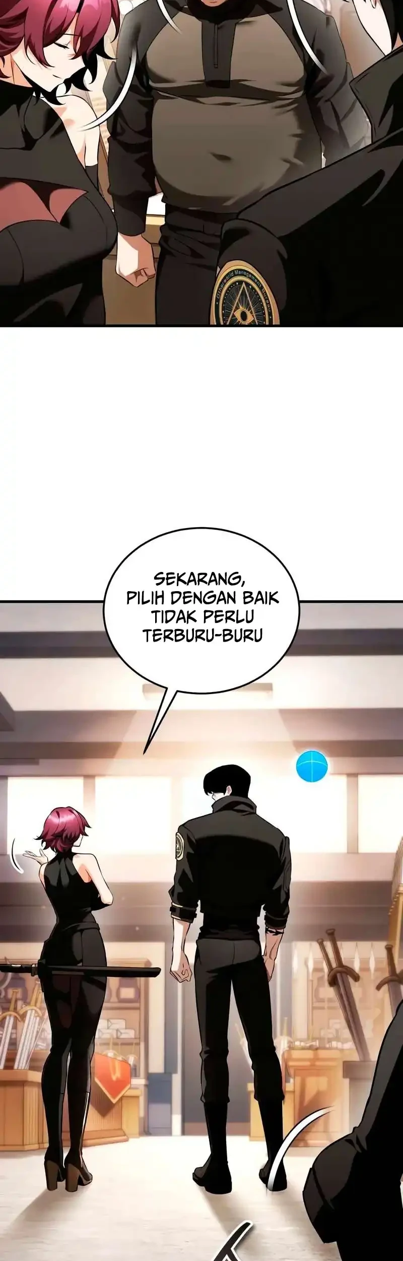 Superhuman Game Broadcast Chapter 13 - halaman 37