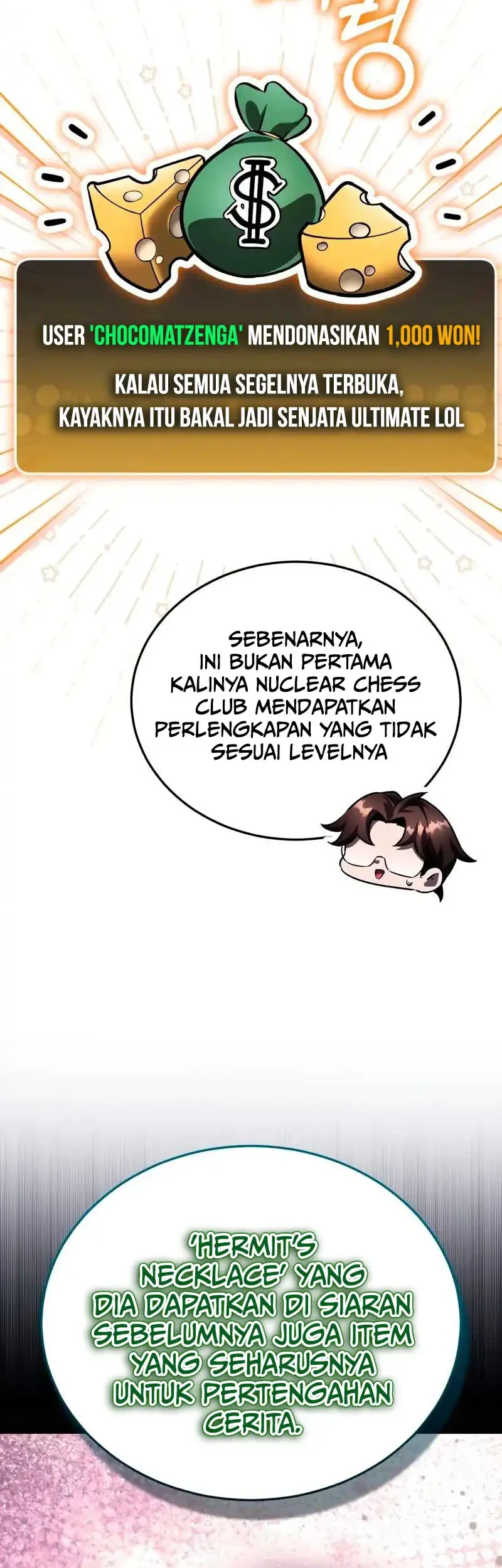 Superhuman Game Broadcast Chapter 13 - halaman 50