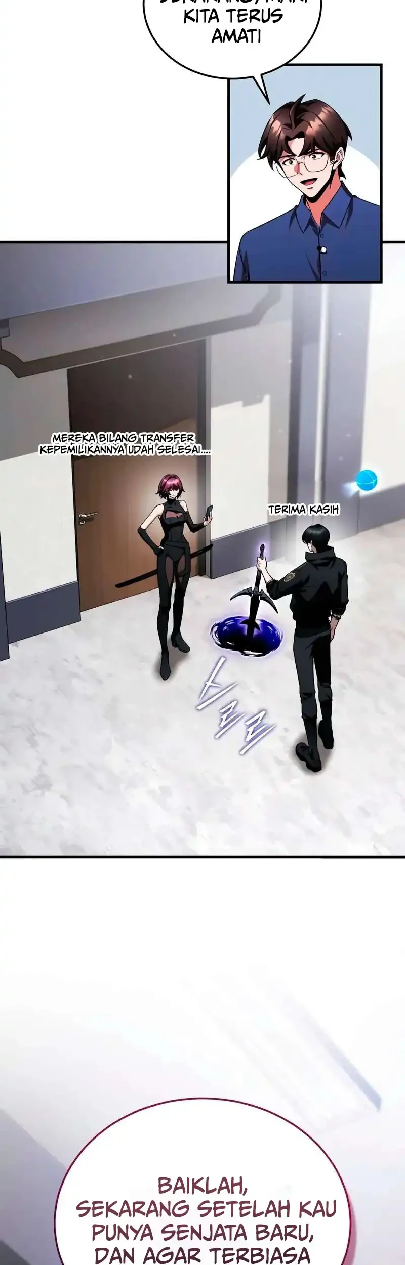 Superhuman Game Broadcast Chapter 13 - halaman 56