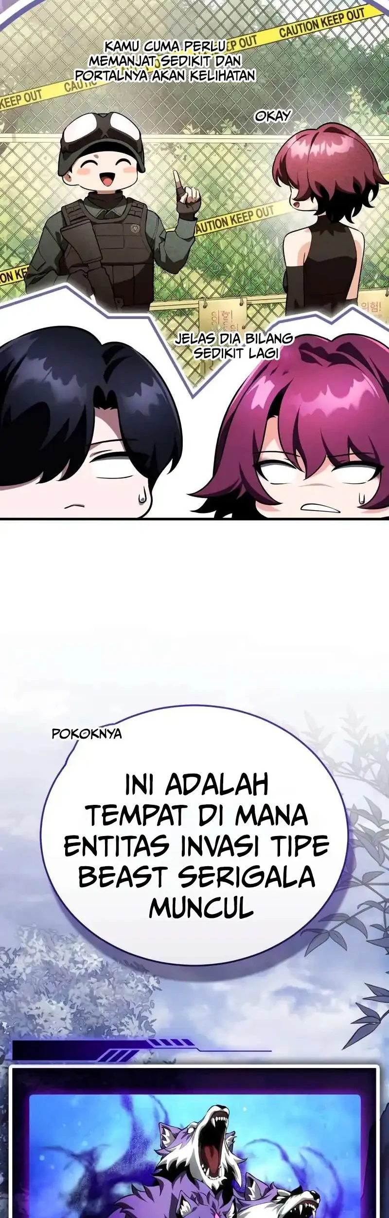 Superhuman Game Broadcast Chapter 13 - halaman 62