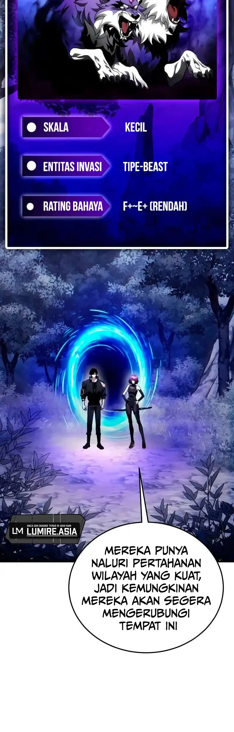 Superhuman Game Broadcast Chapter 13 - halaman 63