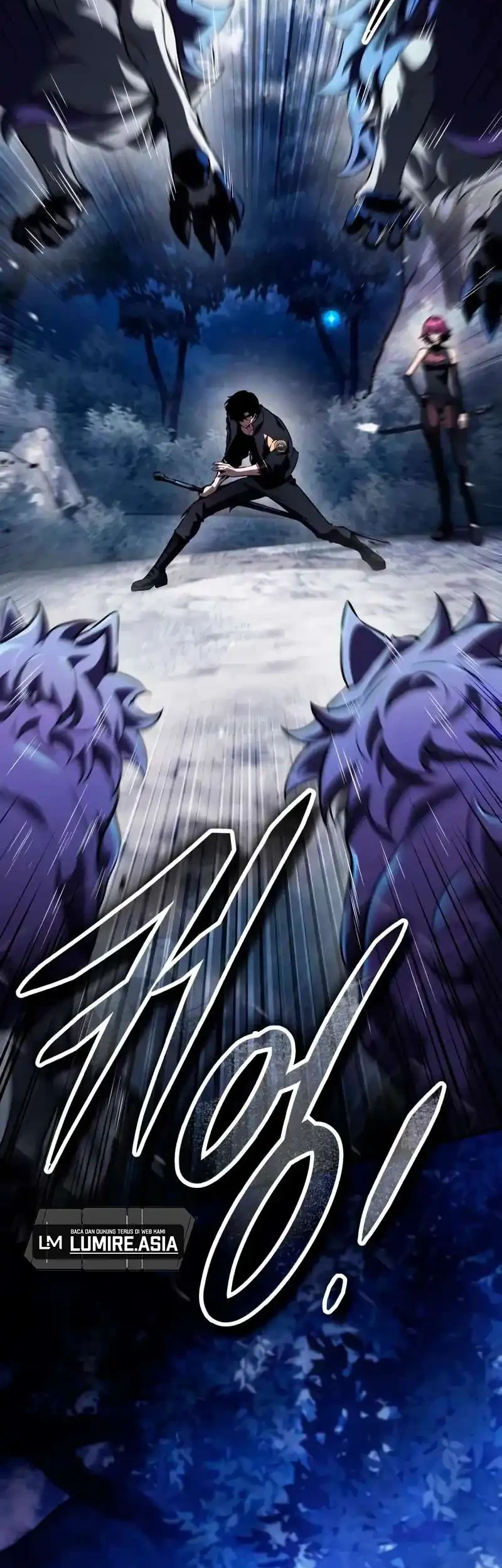 Superhuman Game Broadcast Chapter 13 - halaman 72